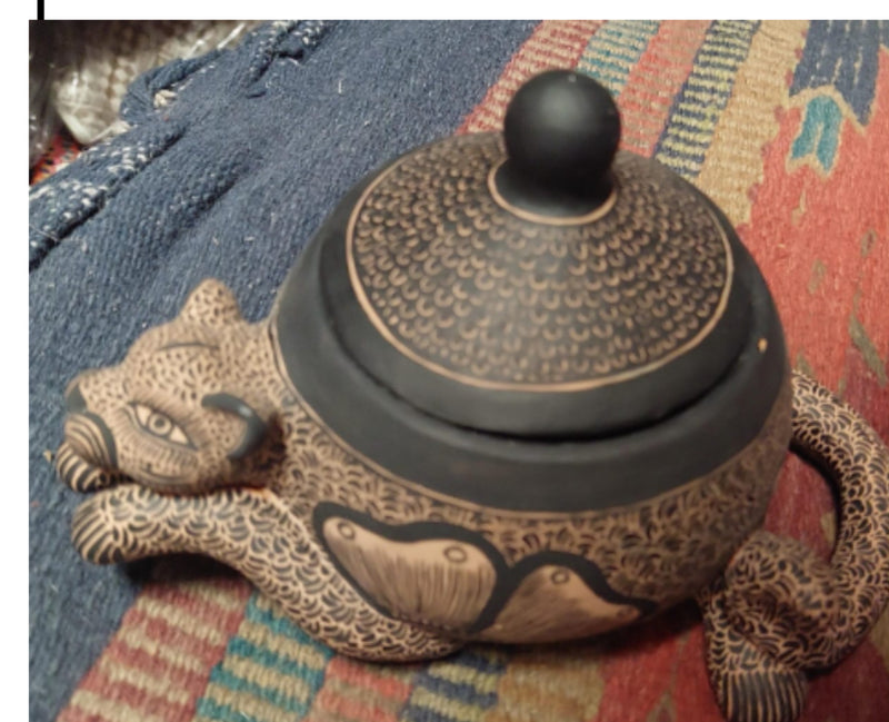 Lidded Sugar Bowl Jaguar 808