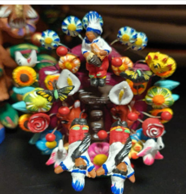 Painted Flora Med. 813