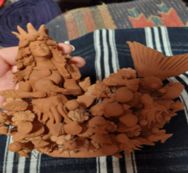 Clay Mermaid 816