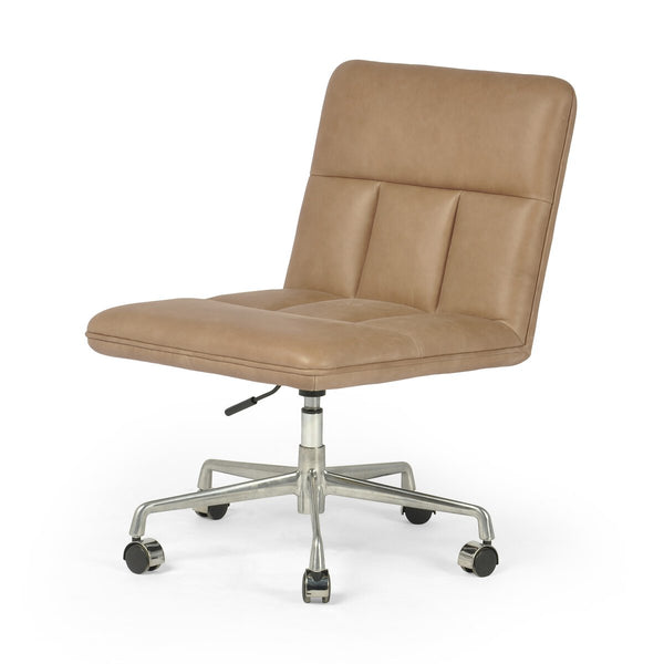 Tan Desk Chair 827