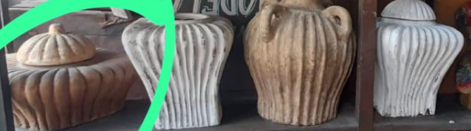 Clay Lined Ginger Jar Mex