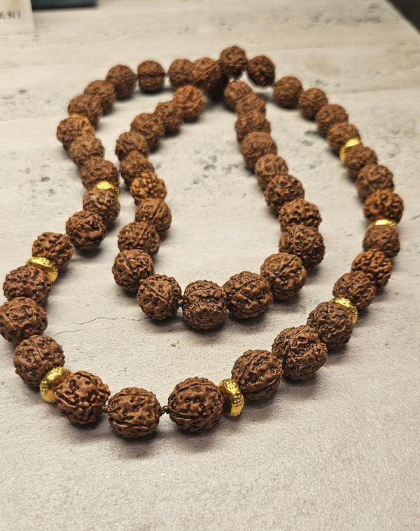 Rudraksh .925 GP Necklace