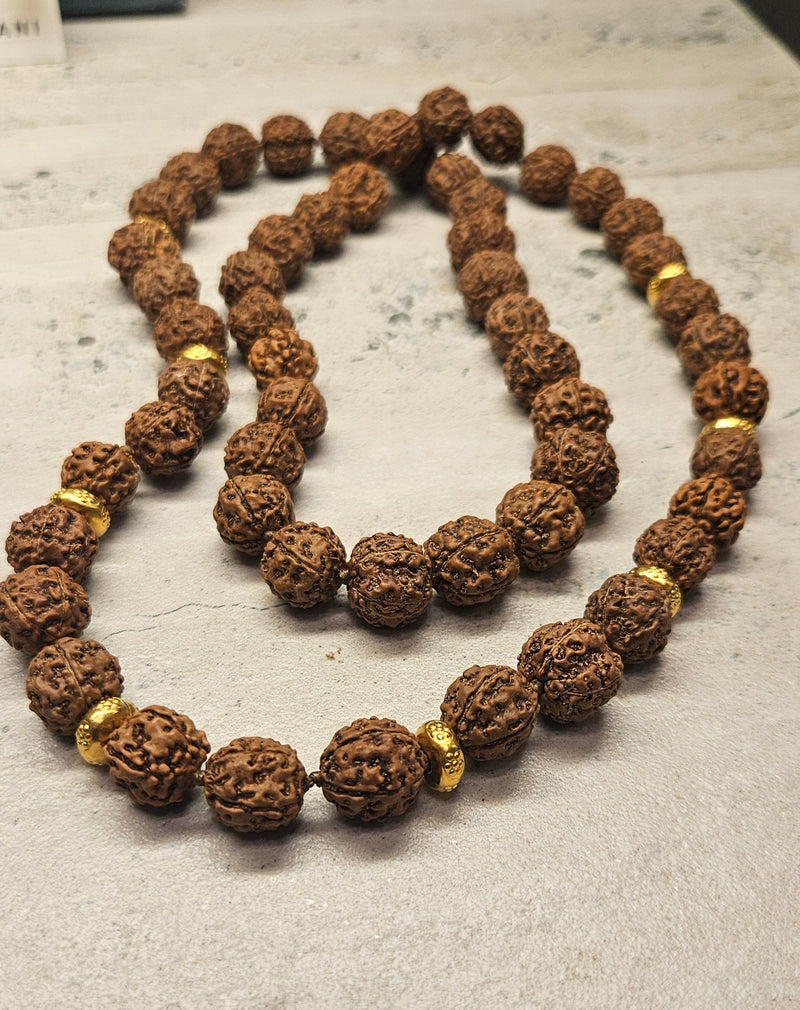 Rudraksh .925 GP Necklace