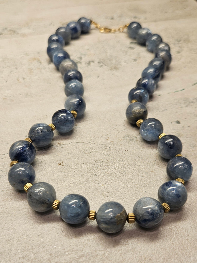Kyanite GF/Brass Necklace 899