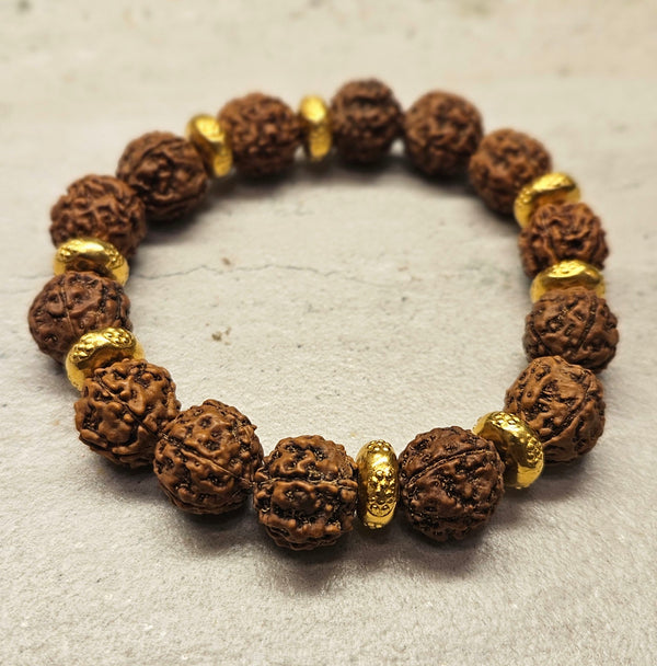 .925 GP Rudraksha Bracelet 201