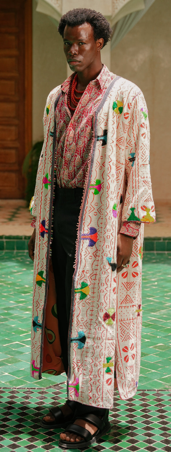 Bazaar Bloom Desert Duster 179