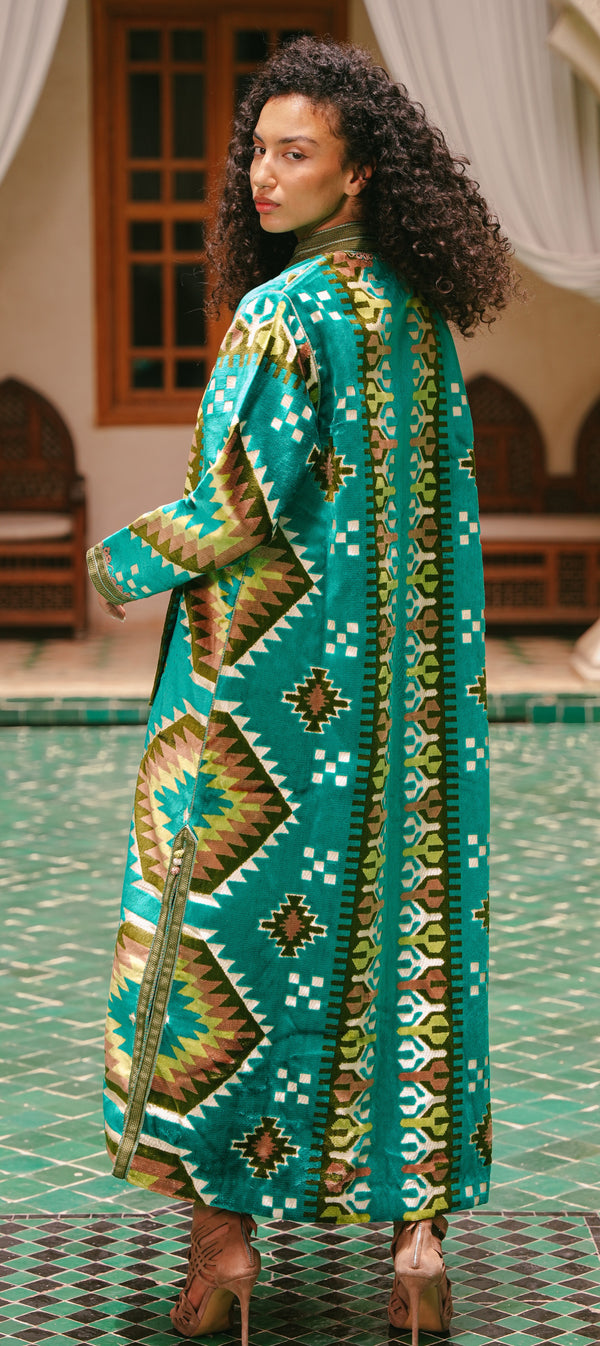 Oasis Blue Desert Duster 181