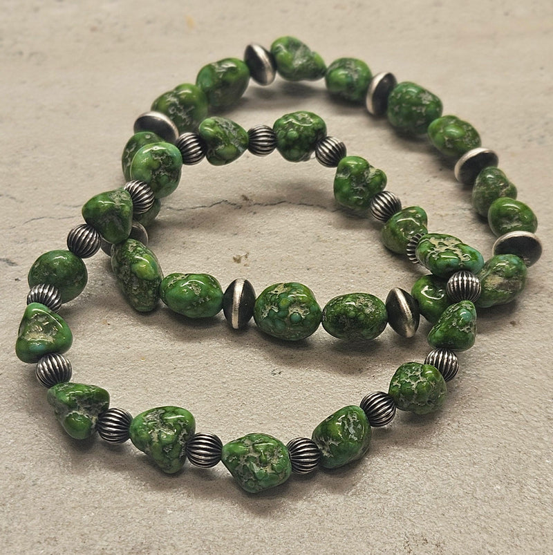 Nuggut Sonoran Turquoise Bracelet 224