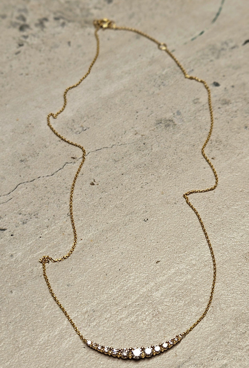 18kt Diamonds Necklace 229