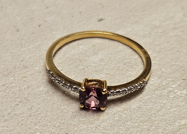 18kt Tourmaline Ring 234