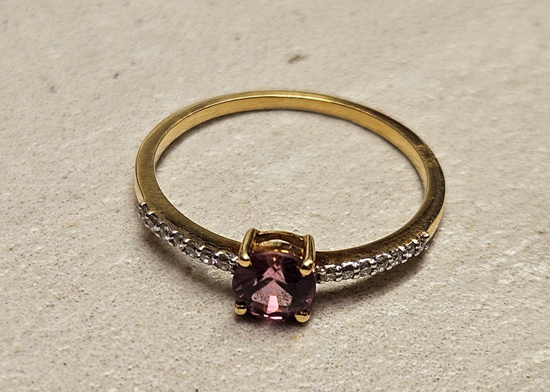 18kt Tourmaline Ring 234