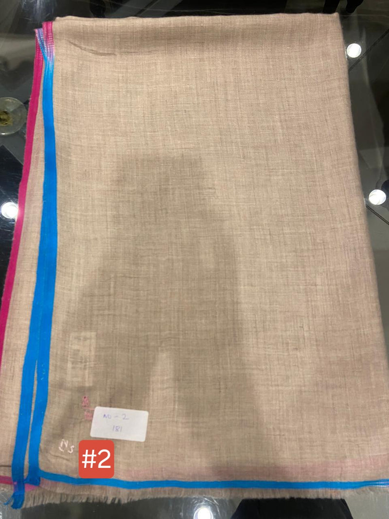 2 Ribbons Edge Cahsmere Shawl 240