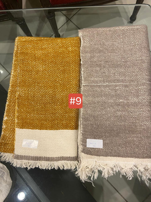 9 cashmere 2-tone scarf 247