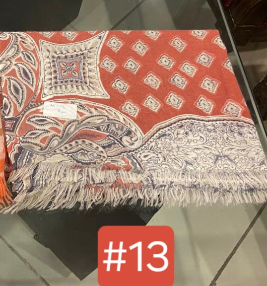 13 Western Cashmere/wool shawl 251