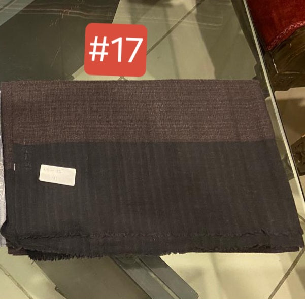 17 Fine wool Scarf 255
