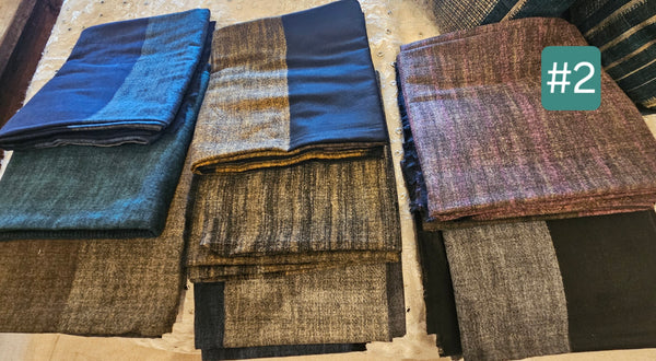 2 throw Blanket Mix 257