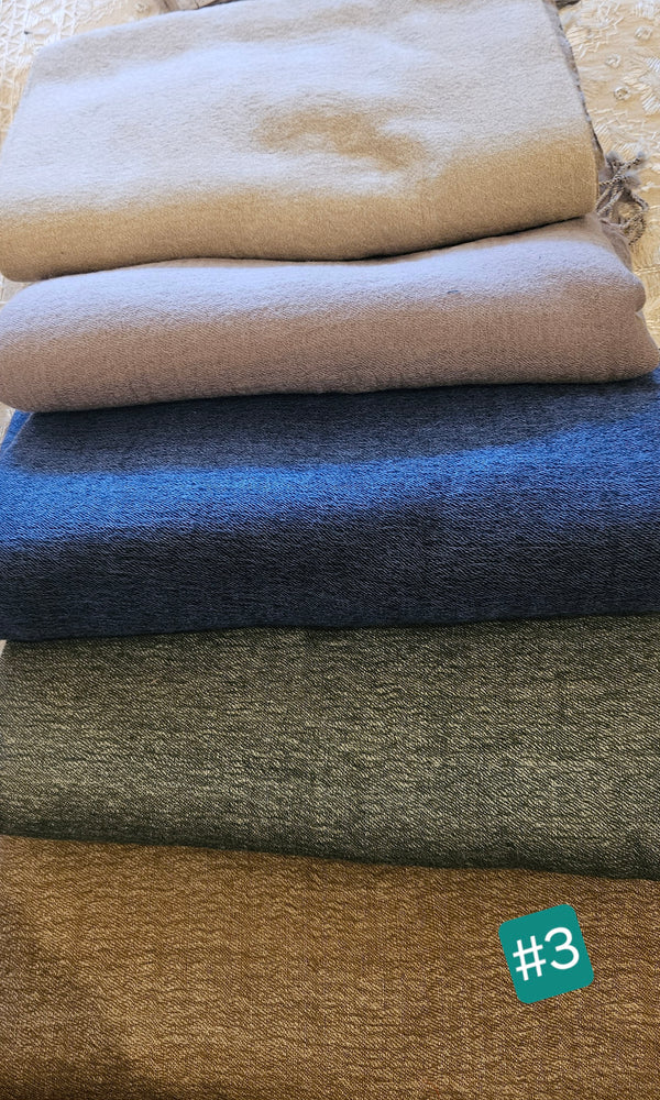 3 Boiled Wool Plain 258