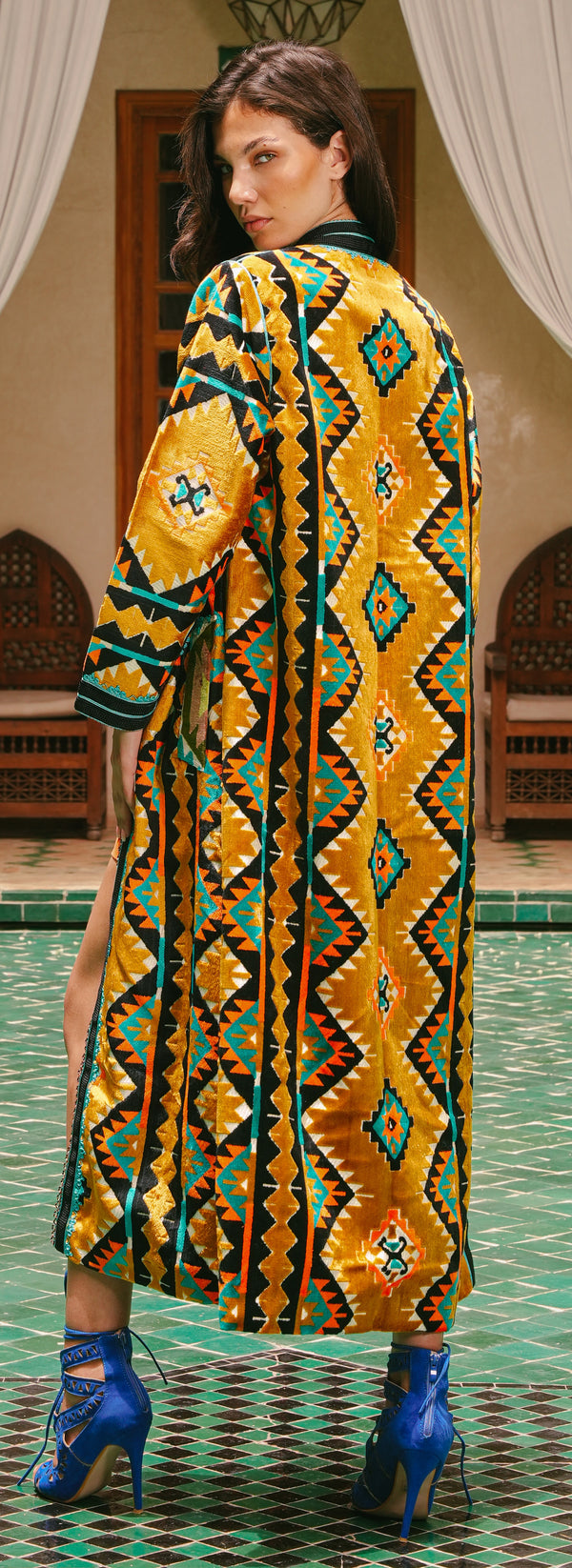 Oasis Ochre Desert Duster 182