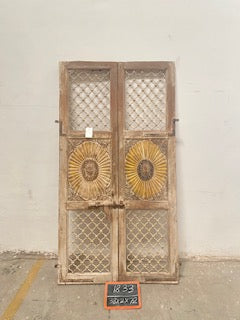 WD IRON BAR DOOR SET 073