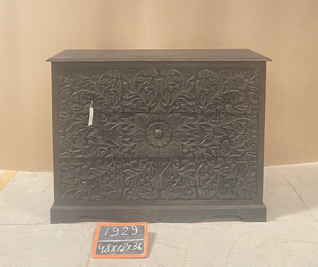 WD 3 DRAWER DRESSER 080