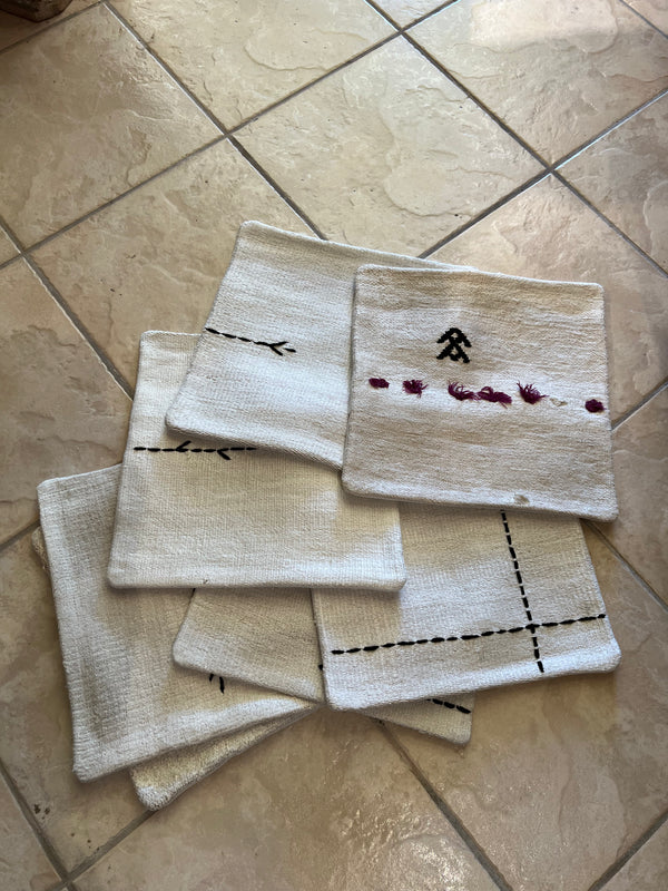 Turkish Pillow White 16x16" 365