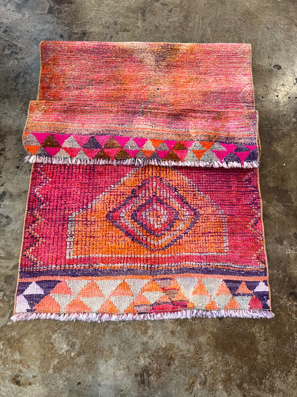 Turkish Vintage Runner 115x33" 376