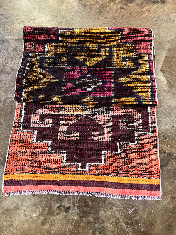Turkish Vintage Runner 33x10"3" 377