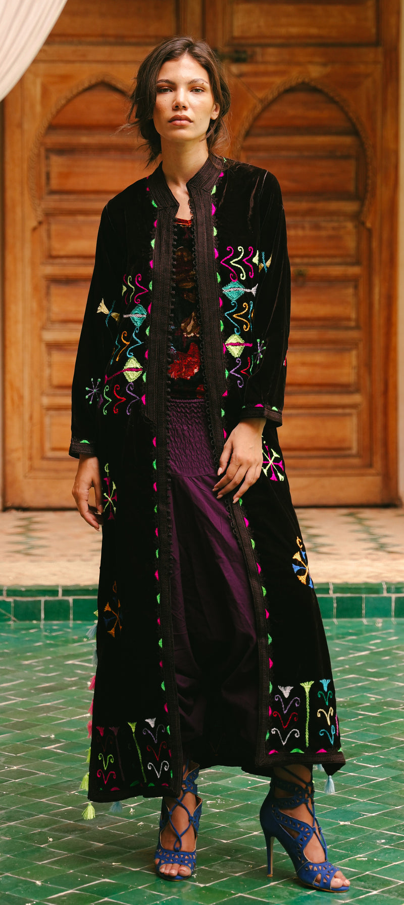 Midnight Sky Desert Duster 207 M