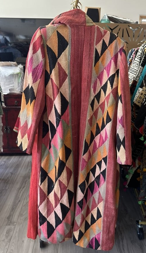 Zellige Mosaic Trench Coat 240 L