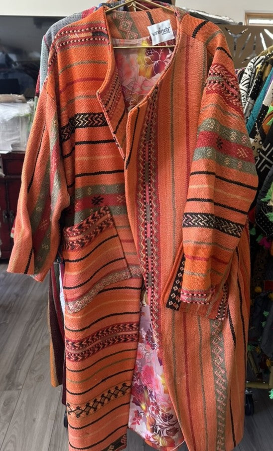 Saffron Kiln Peacoat 244