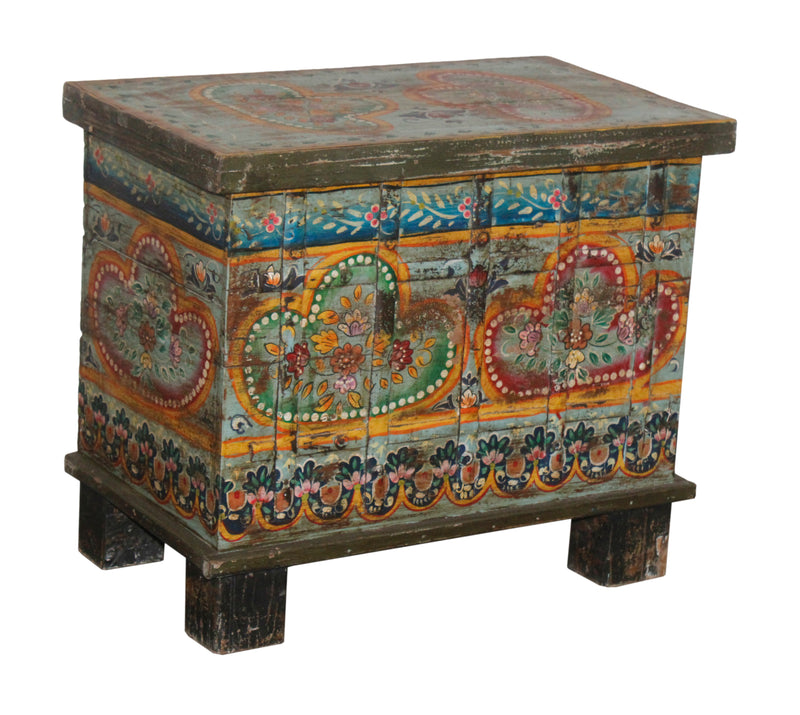 WD PAINTED BOX 301