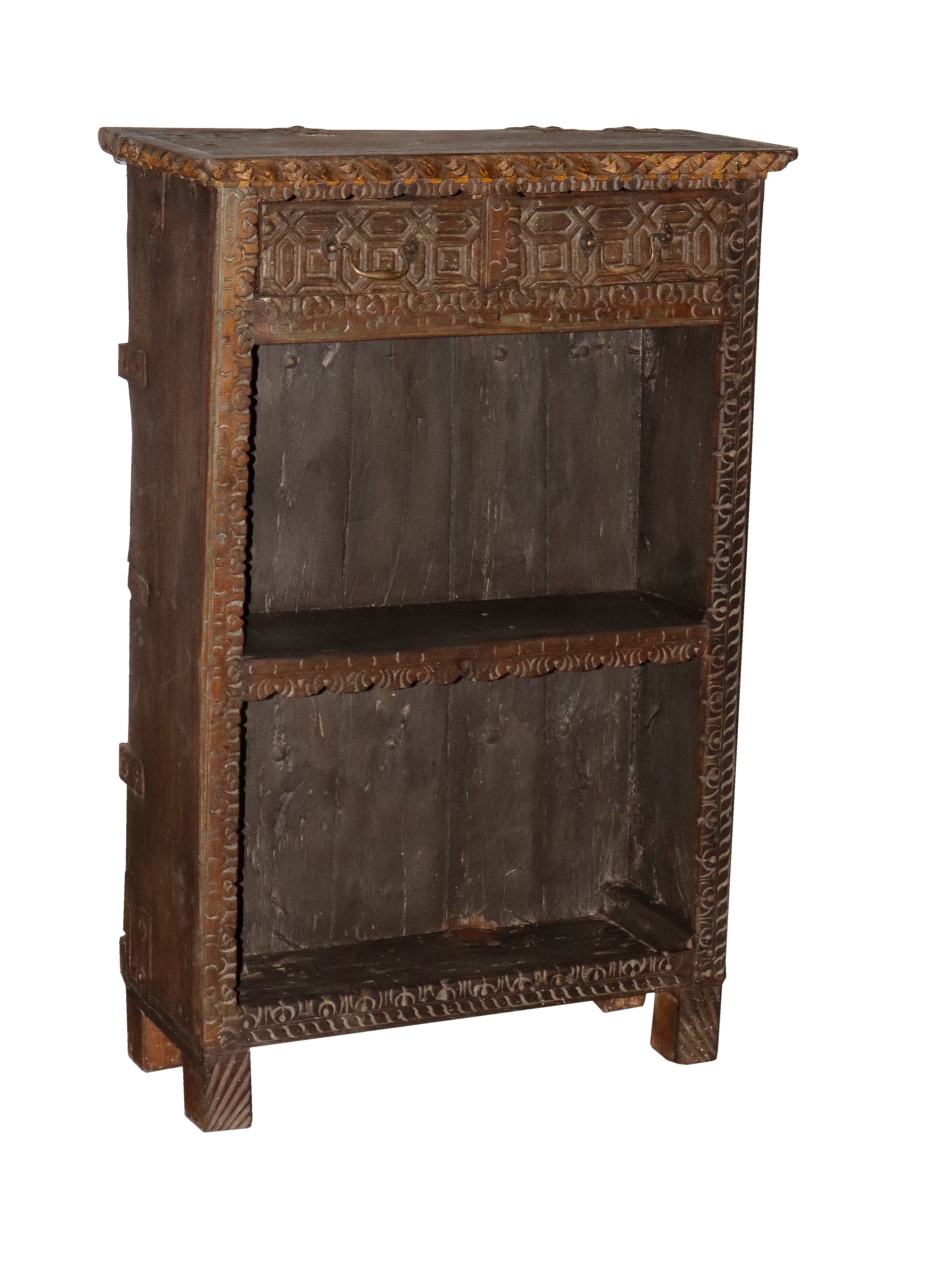 WD 2 DRAWER BOOKSHELF 310