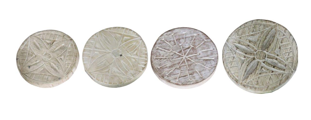 WD CARVED ROUND PANEL 919