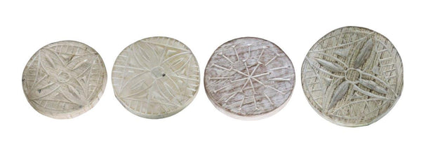 WD CARVED ROUND PANEL 919