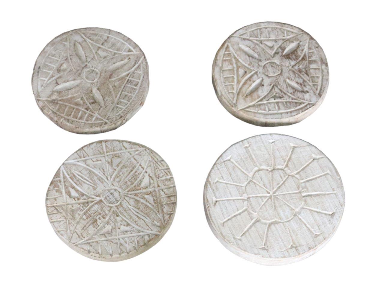 WD CARVED ROUND PANEL 920