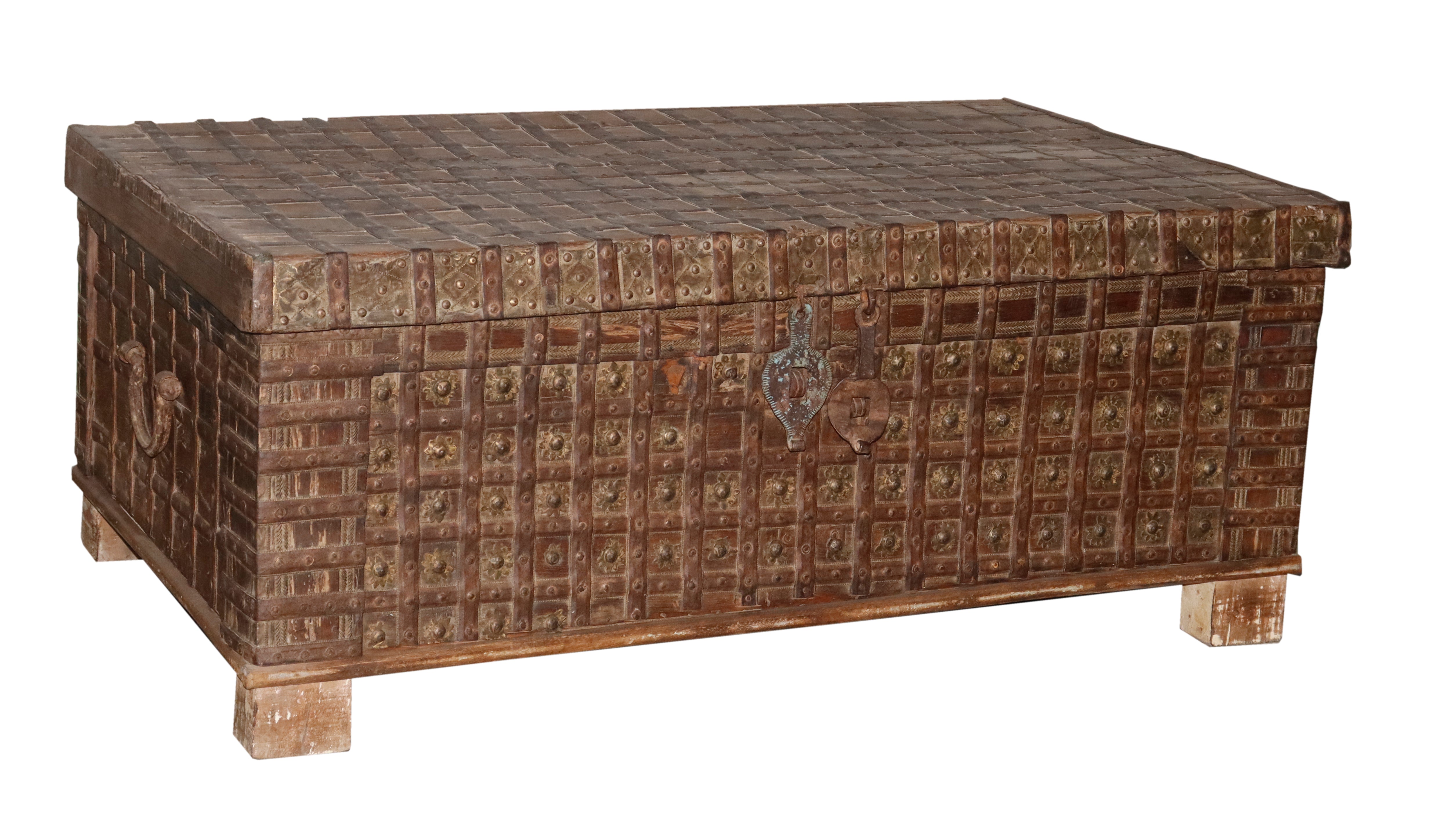 WD IRON COFFEE TABLE BOX 326