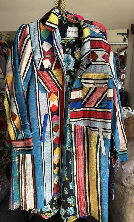 Artisan's Mosaic Shacket 276 L