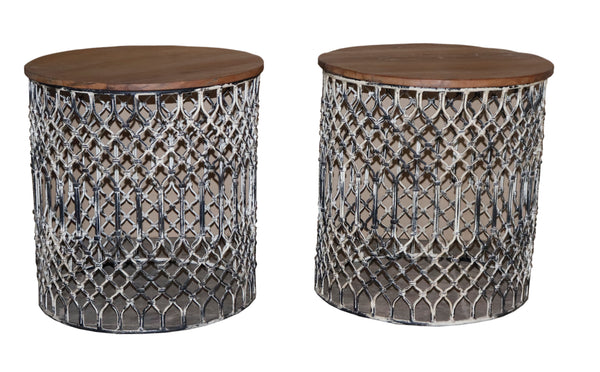 WD IRON SIDE TABLE 336