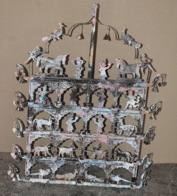 IRON CANDLE STAND 150