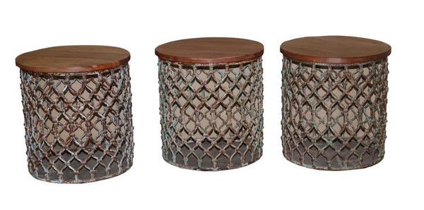 WD IRON SIDE TABLE 338