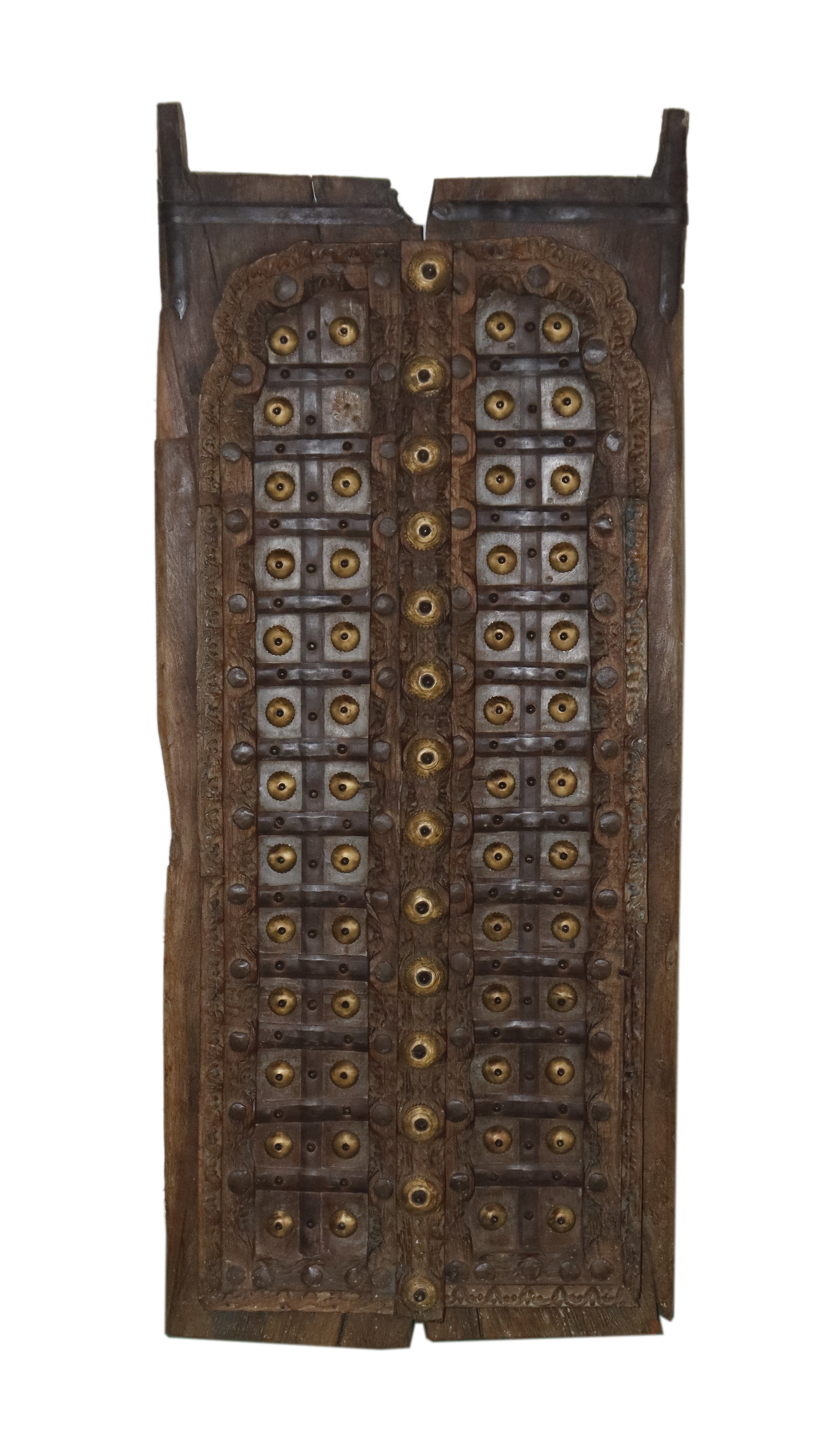 WD IRON BRASS WINDOW 344