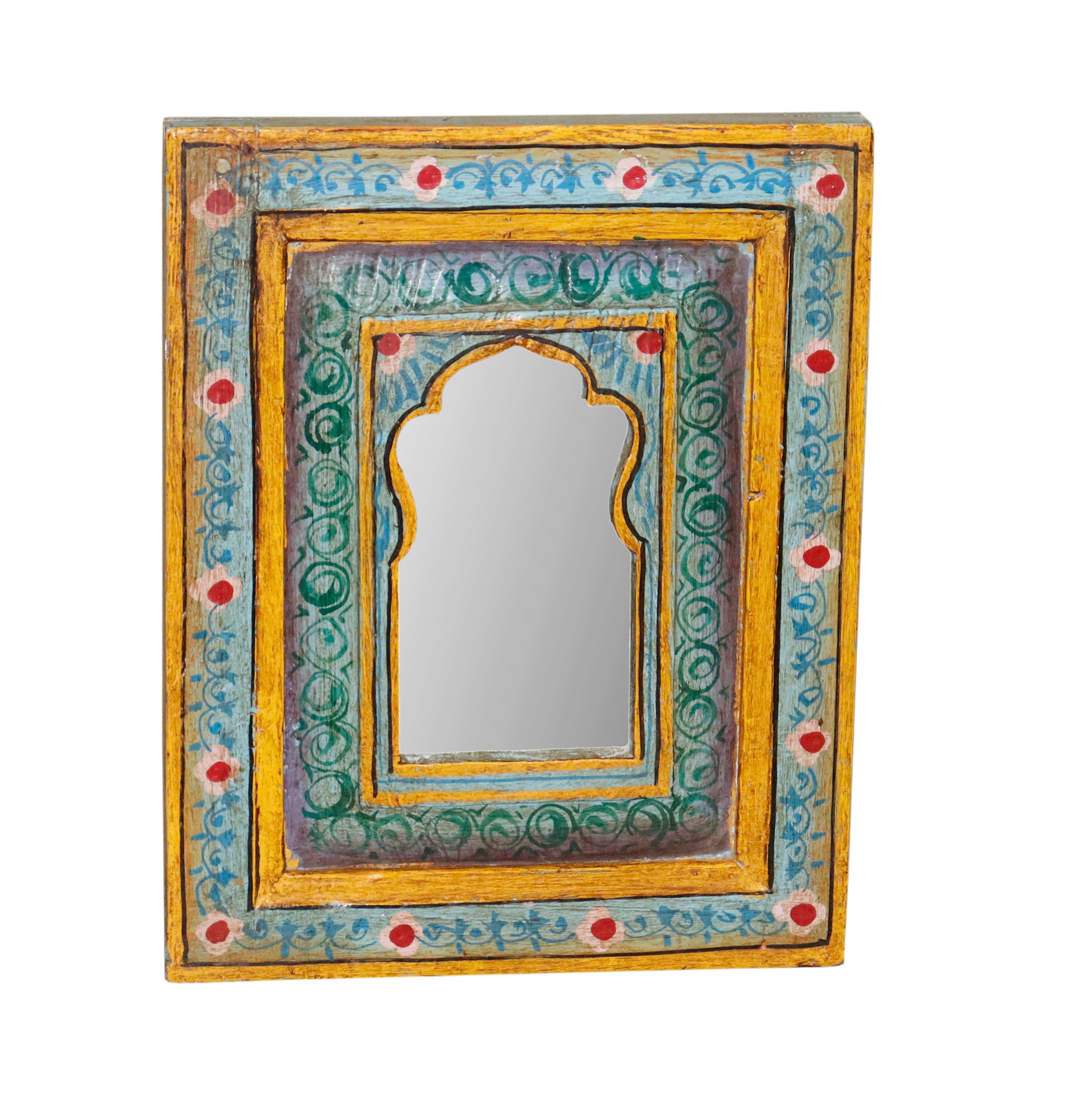 WD PAINTED MIRROR FRAME 391