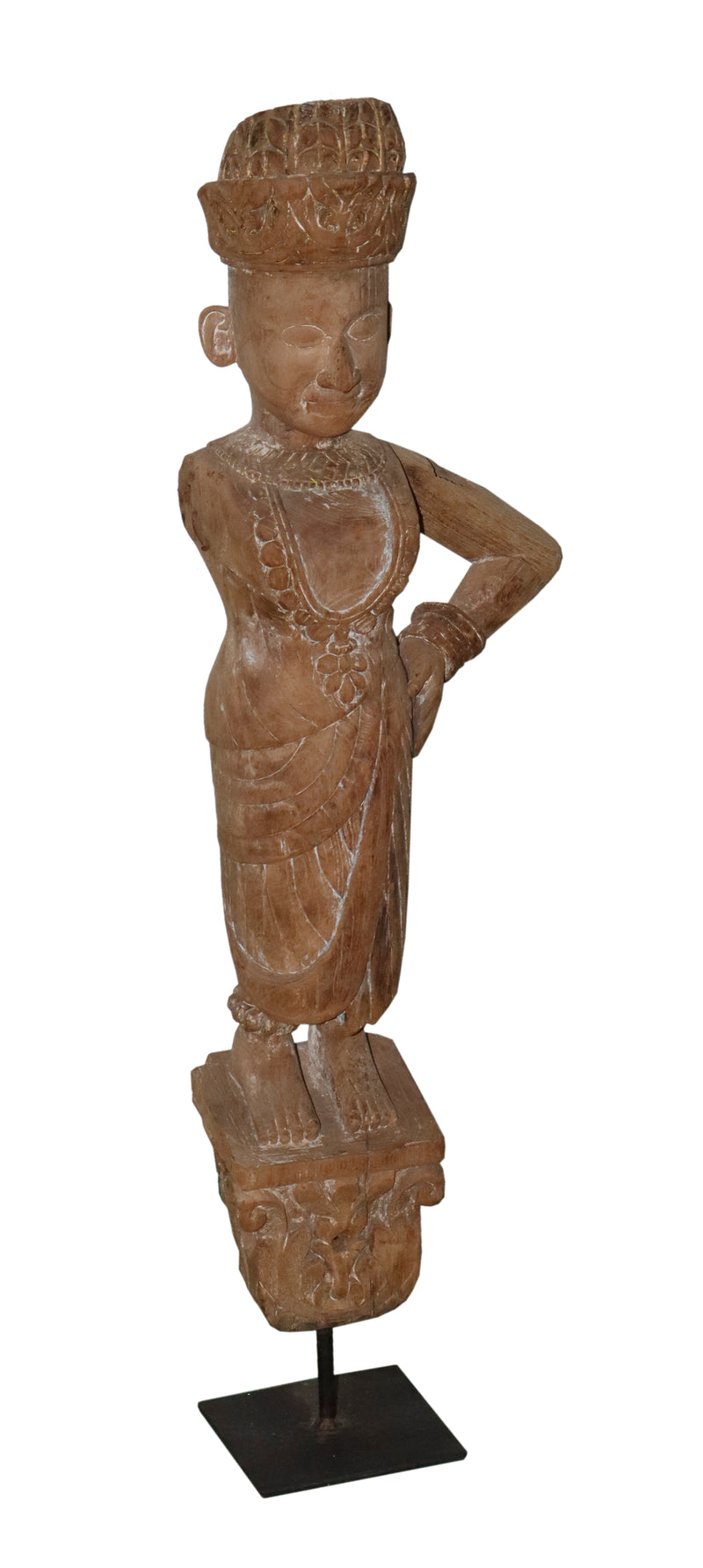 WD STATUE ON IRON STAND 393