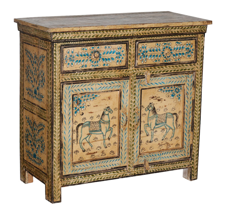 WD 2 DRAWER PAINTED CABINET 399