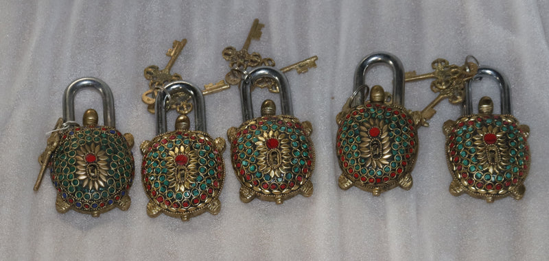 BRASS LOCK 401