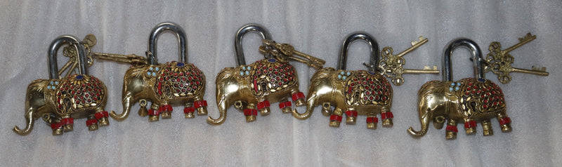 BRASS LOCK 402