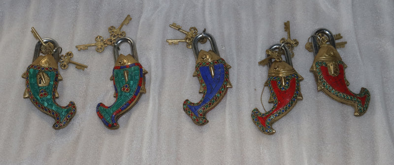 BRASS LOCK 403
