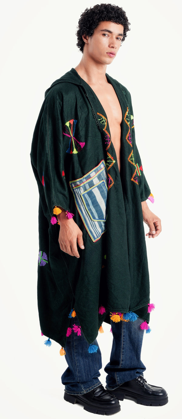 Onyx Medina Poncho 37