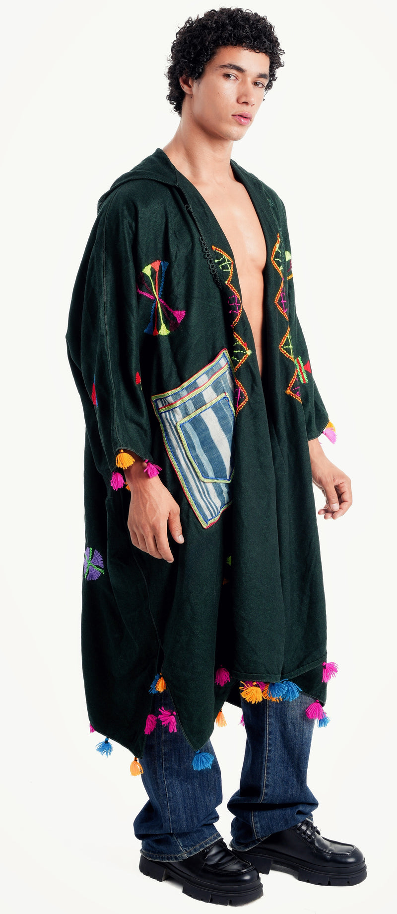Onyx Medina Poncho 37