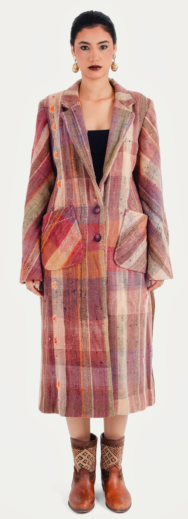 Desert Rose Trench Coat 87 L